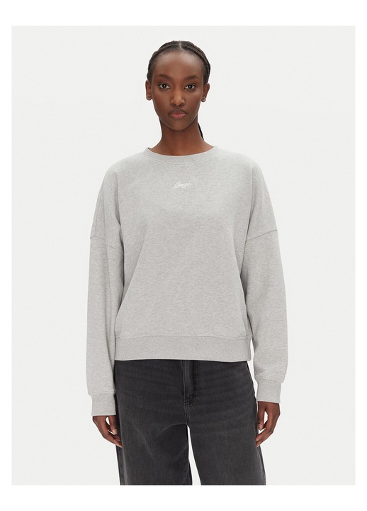 Hanorac dama BOSS, gri, din material de calitate