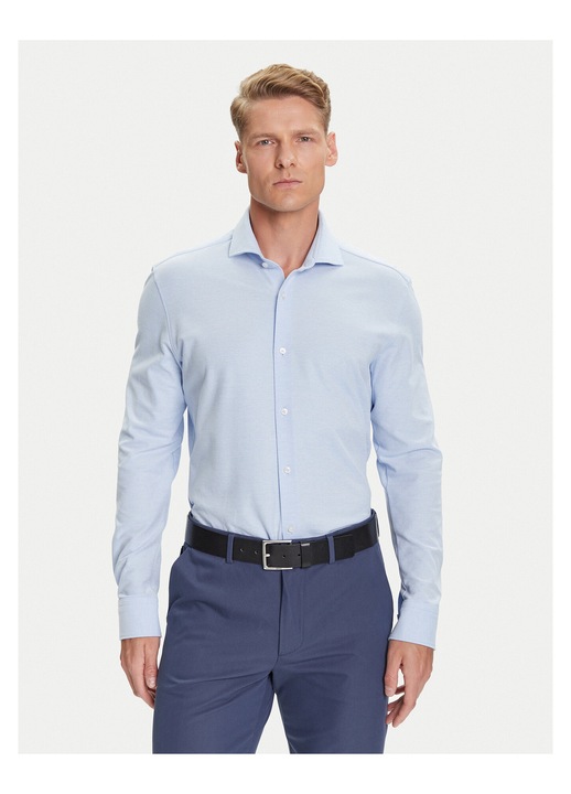 Camasa barbati, BOSS, albastru deschis