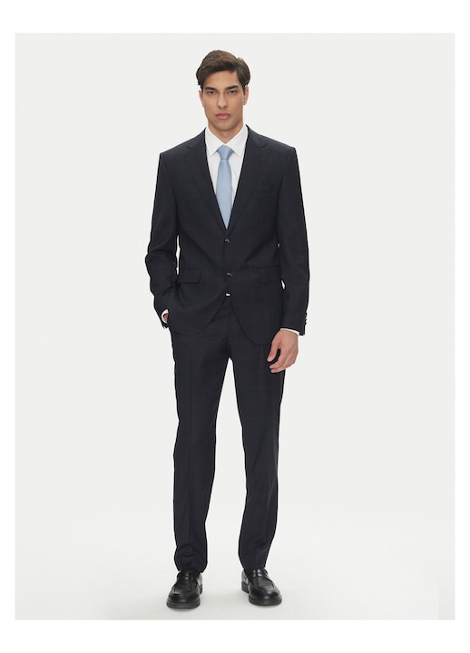 Costum pentru barbati BOSS bleumarin