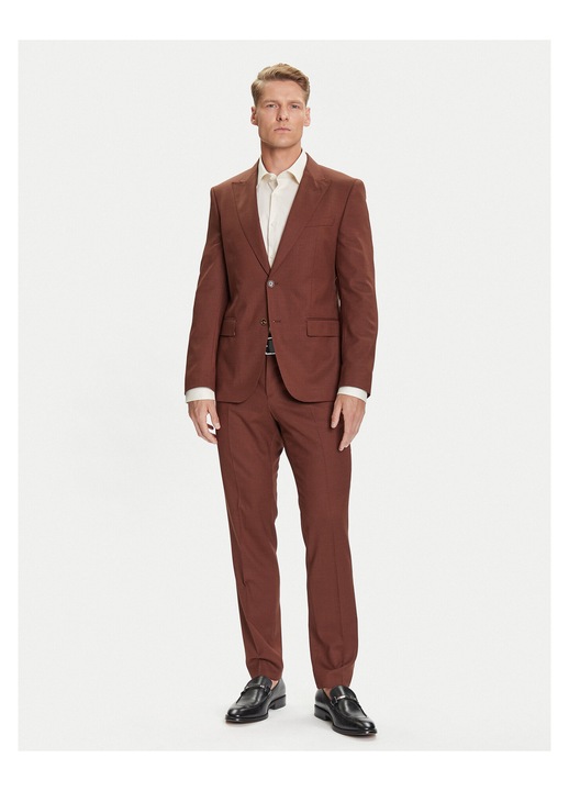 Costum barbati BOSS, maro
