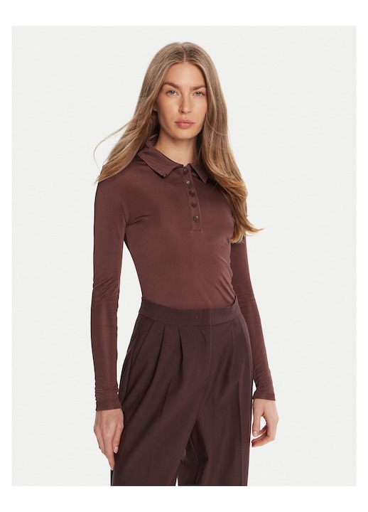 Bluza dama HUGO Darosevil 50543100, maro, S INTL