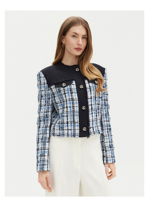 Sacou dama BOSS, culoare albastru