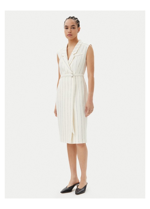 Rochie casual dama BOSS, bej