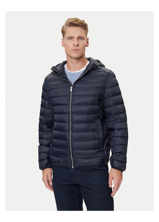Geaca de puf barbati BOSS, bleumarin