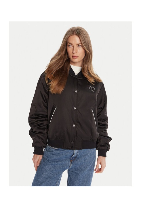 Geaca bomber HUGO pentru femei, negru