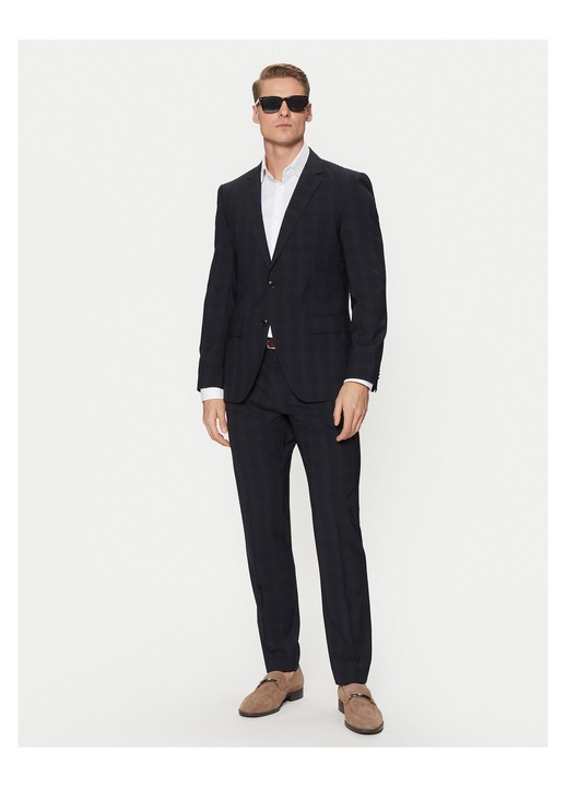 Costum barbati BOSS bleumarin