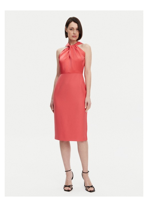 Rochie de cocktail dama BOSS, corai
