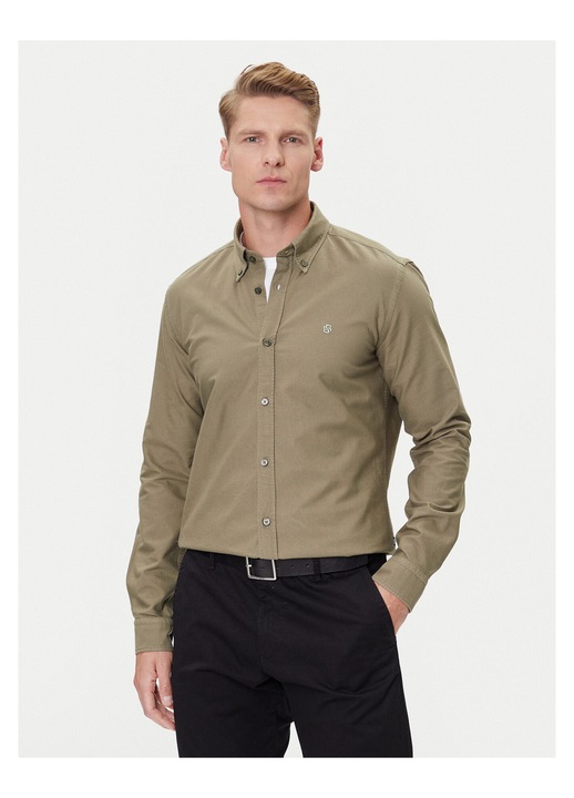 Camasa barbati BOSS, verde