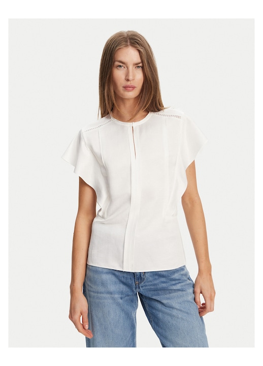 Top dama BOSS Beliniara 50540635, alb