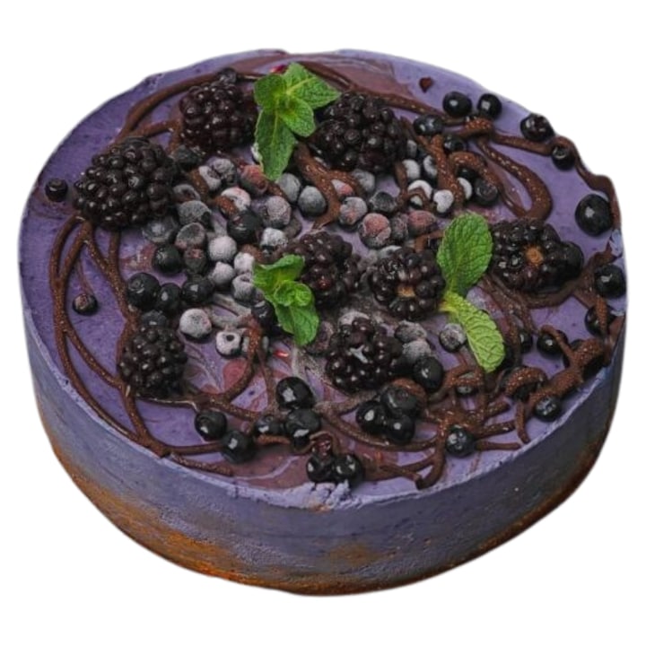 Tort artizanal, vegan, Delicious Raw by Gabriela Oltean, Afine & Ciocolata, Fara Zahar, Fara Gluten, Fara Lactoza 6427934860151