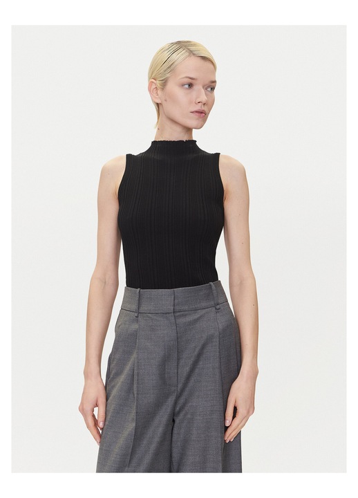 Top dama HUGO Sarepilk 50542597, negru, 2XL INTL