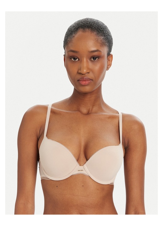 Sutien Push Up Dama BOSS, Bej