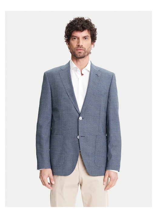 Sacou barbat BOSS, regularfit, bleumarin