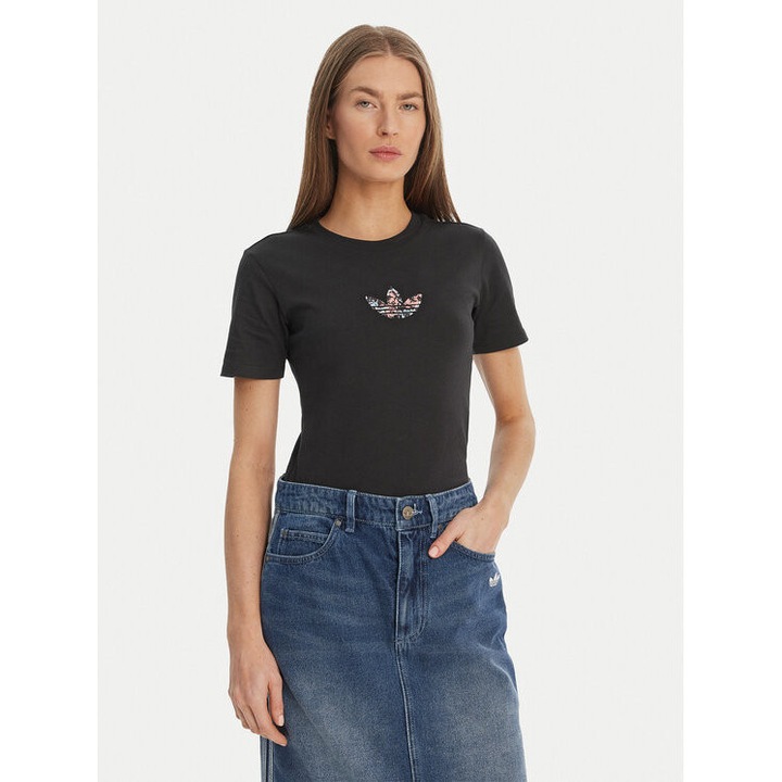Tricou pentru dama Adidas, negru