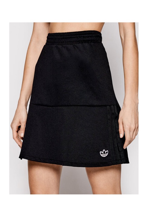 Fusta de trening, adidas, negru, 30 EU