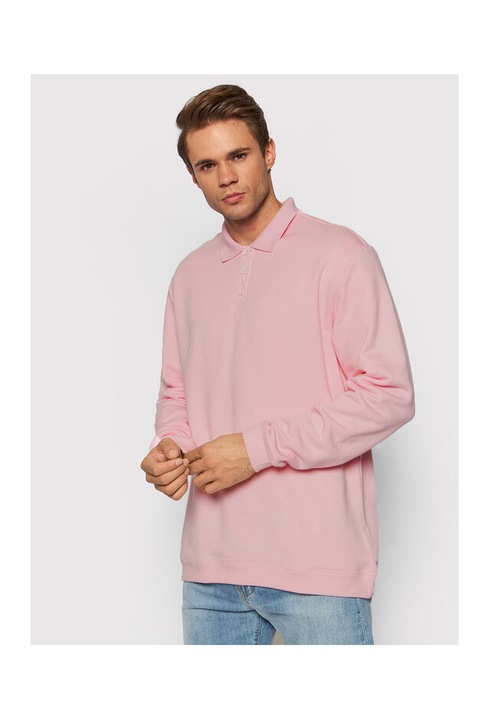 Hanorac sport barbati Adidas, roz, M INTL