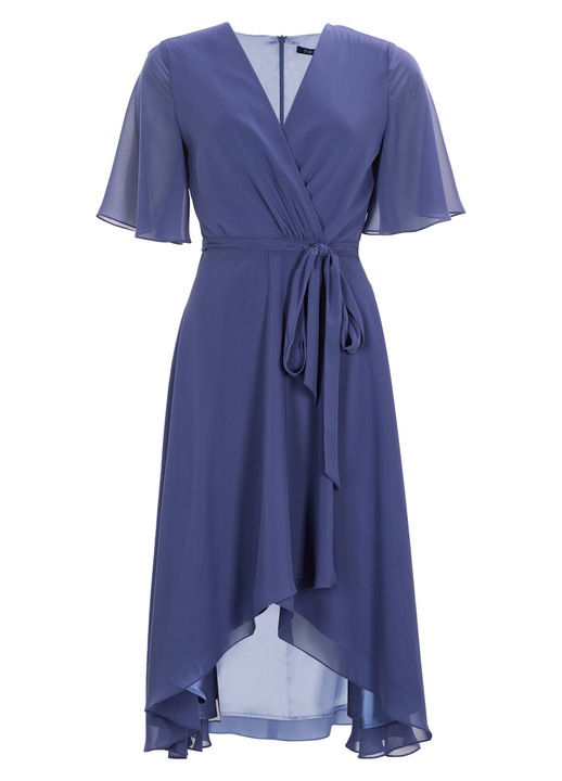 Rochie dama Swing, 5AI10200, Poliester, Albastru, 40