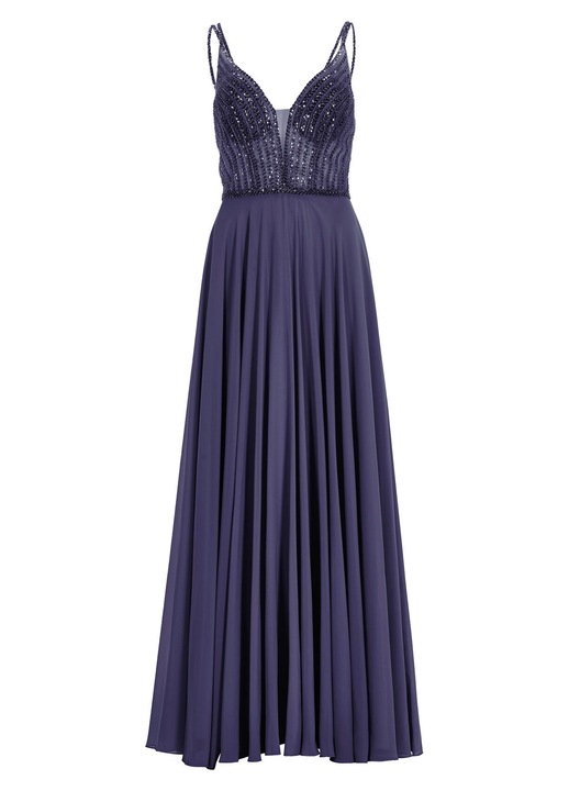 Rochie de seara, Hey Kyla, fermoar, violet, poliester, 40 EU