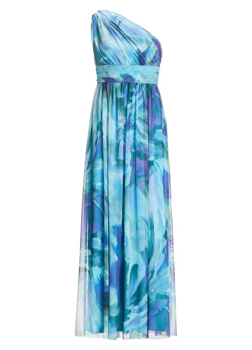 Rochie de seara dama, Swing, albastru, 46 EU