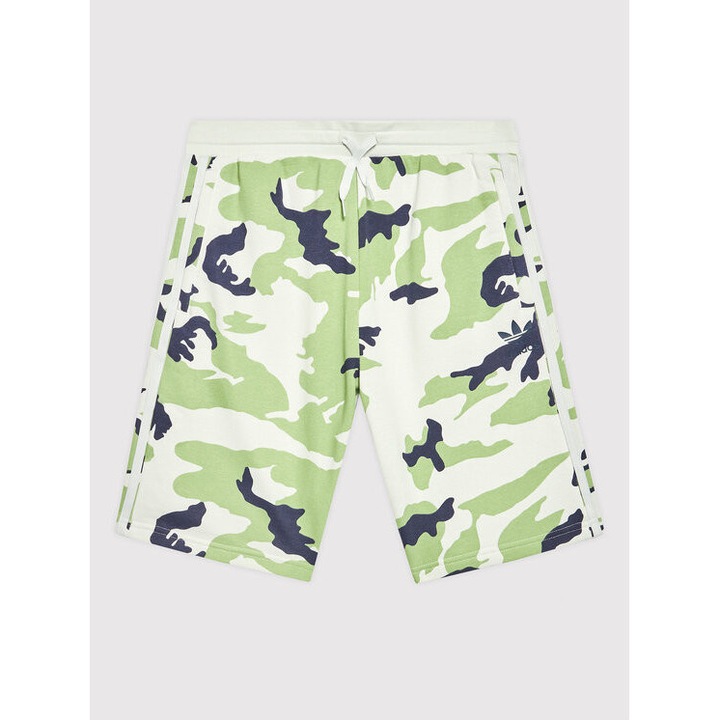 Pantaloni scurti copii, adidas, verde, 158-164 CM