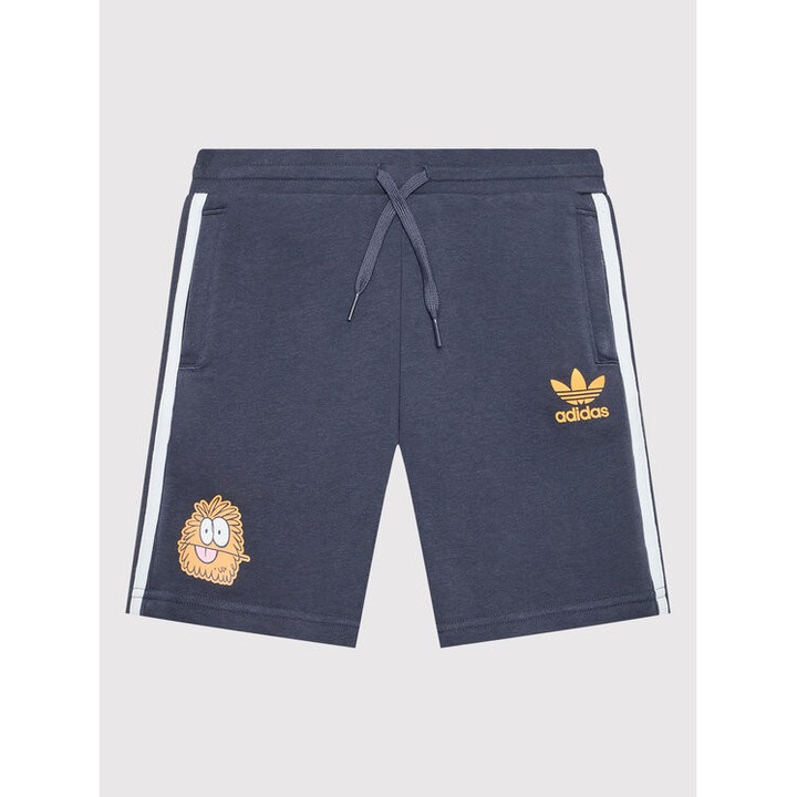 Pantaloni scurti copii, adidas, bleumarin, unisex, 164 CM