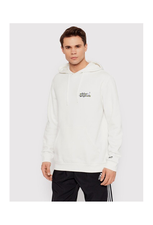 Hanorac barbati Adidas, alb, 2XL INTL