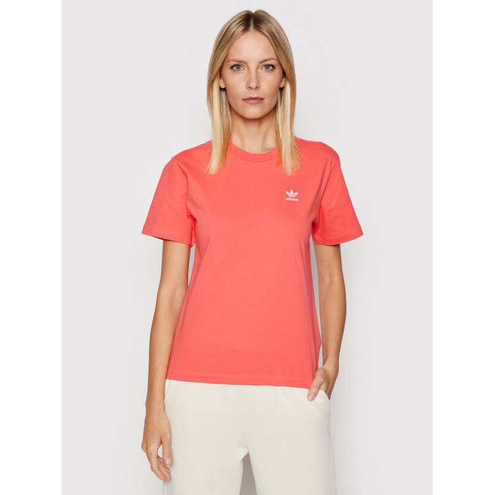 Tricou sport dama Adidas, portocaliu, 32 EU