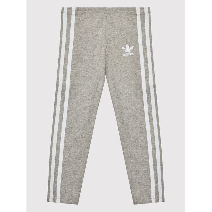 Colanti fetita Adidas, gri, 104-110 CM
