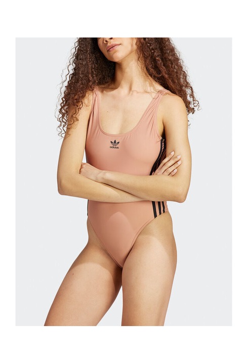 Costum de baie dama Adidas, maro
