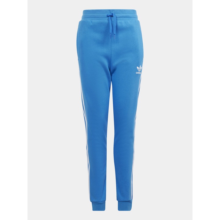 Pantaloni de trening unisex pentru copii Adidas, albastru, 158-164 CM