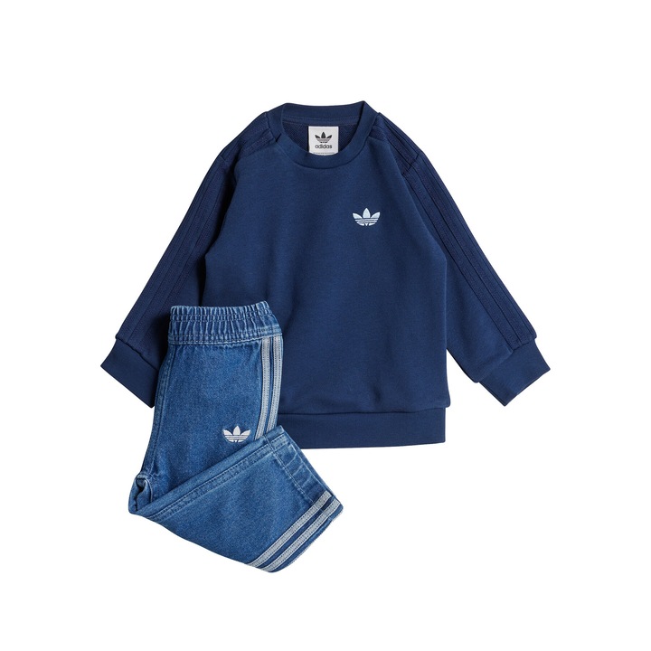 Trening lifestyle copii, Adidas, Albastru, 44-62 CM