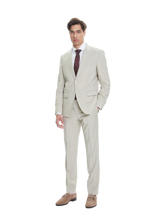 Costum pentru barbati, BOSS, Bej