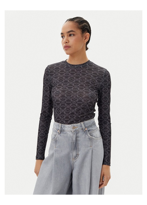 Bluza dama HUGO Diralina_10 50542422, negru