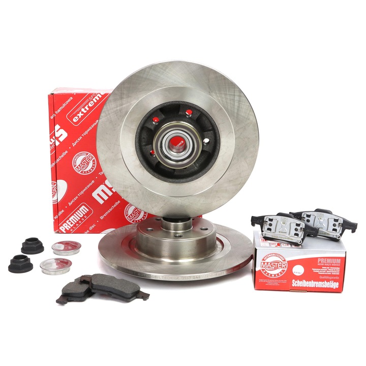 Master-Sport féktárcsa és fékbetét készlet, Renault Espace IV-hez