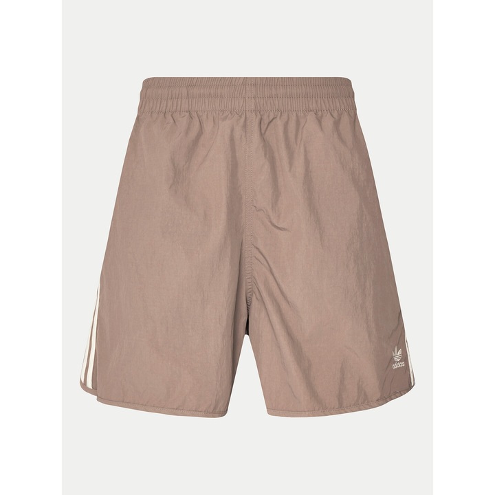 Pantaloni sport barbati Adidas, bej, scurti