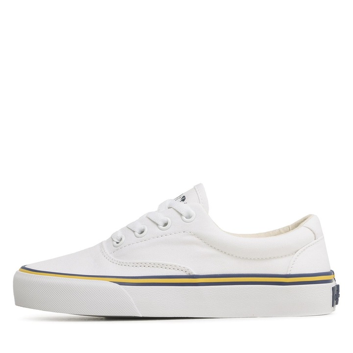 Tenisi unisex, Polo Ralph Lauren, material textil, alb, confortabili, stilati