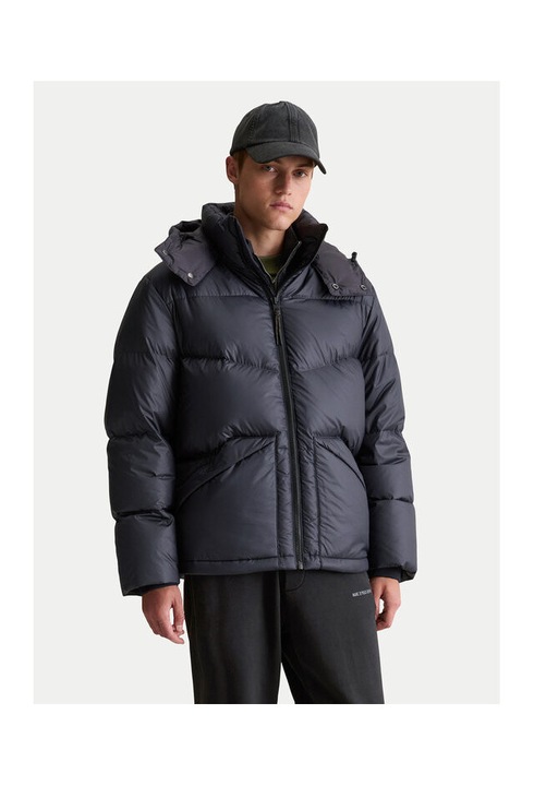 Geaca de puf barbati Marc O'Polo Denim, bleumarin, fabricata din material de calitate