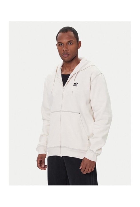 Hanorac barbati Adidas, ecru, L INTL