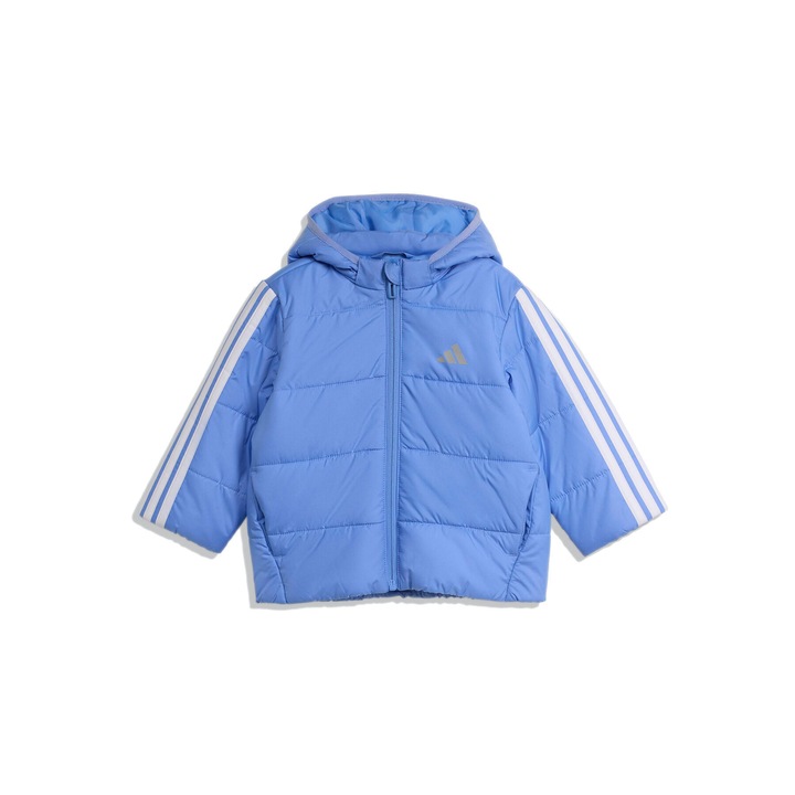 Geaca de iarna, adidas, albastru deschis, pentru baieti