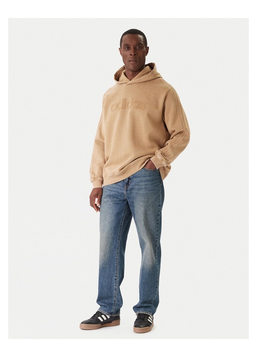 Hanorac barbati Adidas, maro simplu