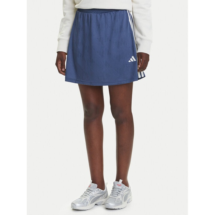 Fusta sport dama Adidas, albastru, S INTL