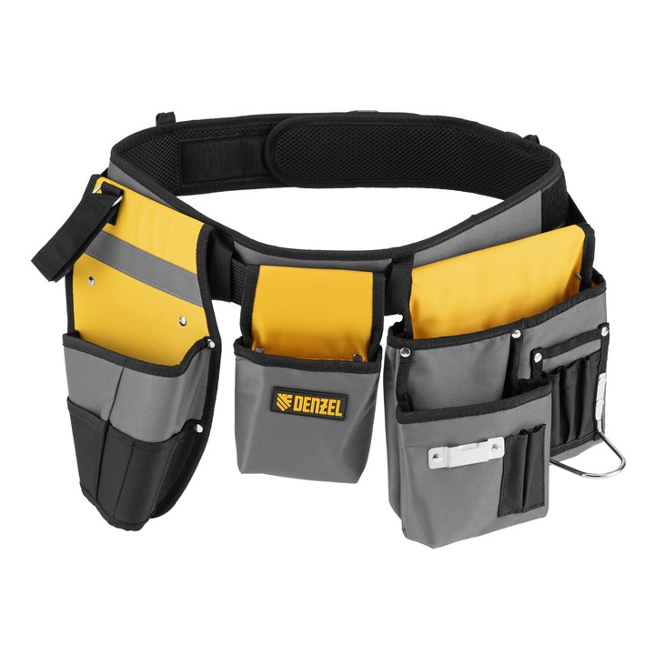 Geanta Denzel, pentru instalatori, cu toc pentru surubelnita