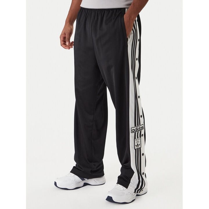 Pantaloni sport barbati, Adidas, negru, trening, XL INTL