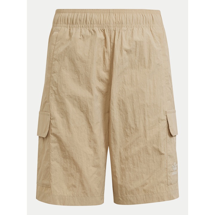 Pantaloni scurti copii, Adidas, bej, unisex