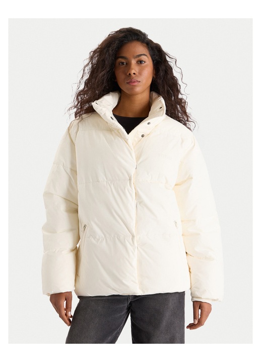 Geaca de iarna, Mustang, ecru, femei
