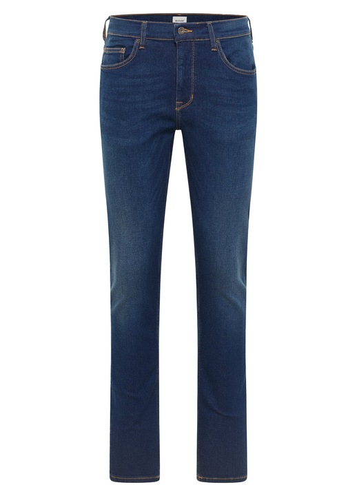Férfi Mustang farmer, sötétkék, denim