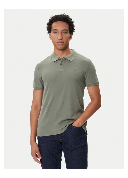 Férfi póló Mustang, zöld, pamut, 2XL INTL