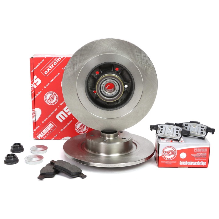 Master-Sport féktárcsa és fékbetét szett, Renault-hoz