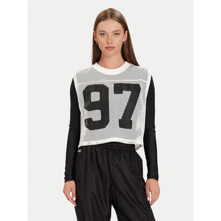 Maiou sport dama, Puma, Alb