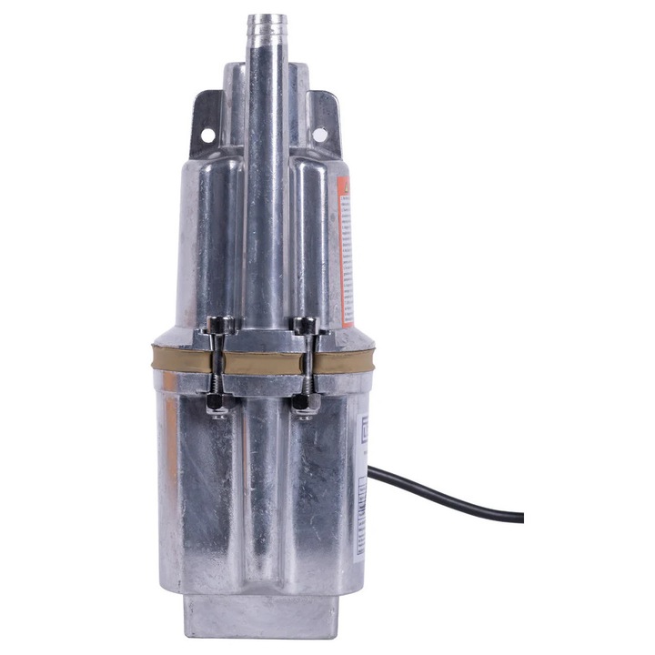 Потопяема вибрационна помпа за чиста вода KAMRAD VMP-60, 280W, 1080 л/ч, дълбочина на засмукване 6 м, напор 70 м, 0.75 инча